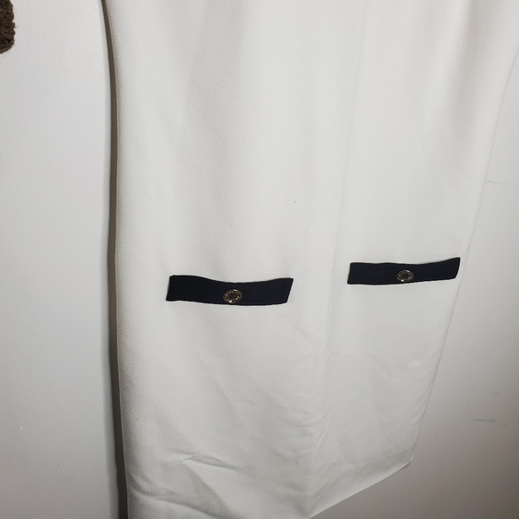 KARL LAGERFELD white mod dress - Picture 5 of 5